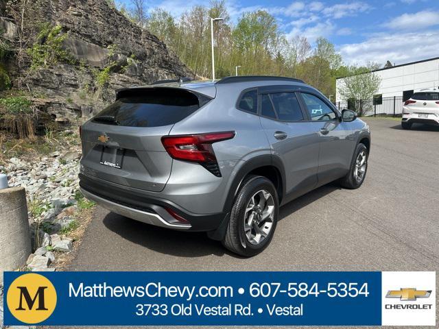 used 2024 Chevrolet Trax car, priced at $22,911