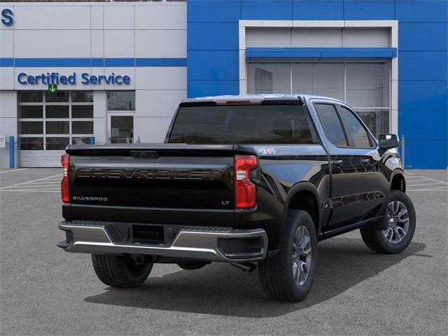 new 2025 Chevrolet Silverado 1500 car, priced at $52,453