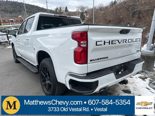 used 2023 Chevrolet Silverado 1500 car, priced at $49,912