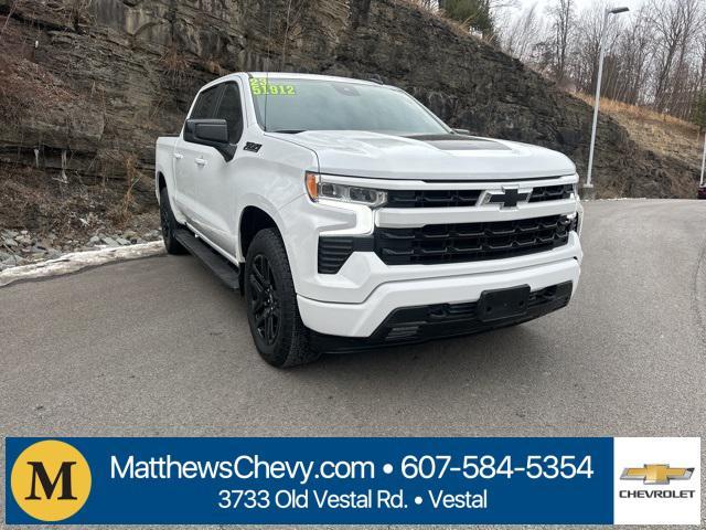 used 2023 Chevrolet Silverado 1500 car, priced at $49,912
