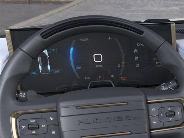 new 2025 GMC HUMMER EV SUV car, priced at $97,095