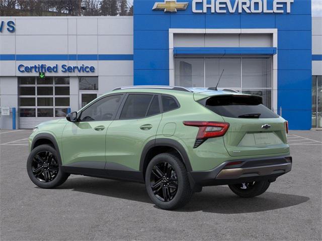 new 2026 Chevrolet Trax car, priced at $26,911