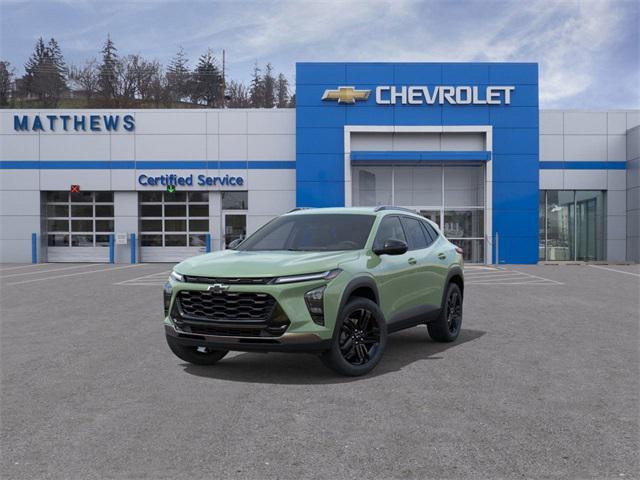 new 2026 Chevrolet Trax car, priced at $26,911