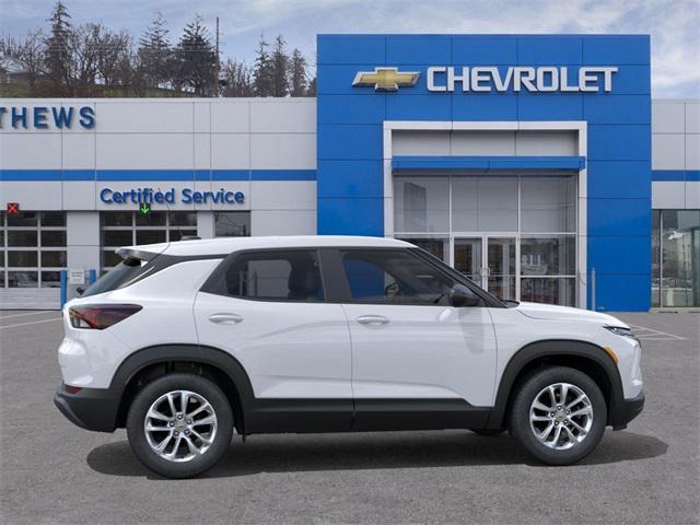 new 2026 Chevrolet TrailBlazer car