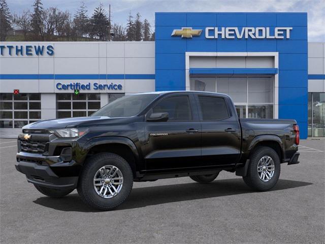 new 2025 Chevrolet Colorado car, priced at $38,040