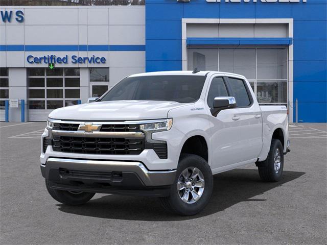 new 2025 Chevrolet Silverado 1500 car, priced at $57,185