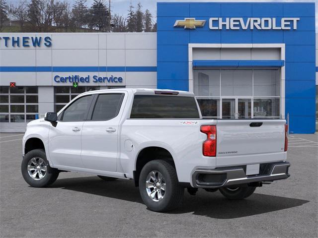 new 2025 Chevrolet Silverado 1500 car, priced at $57,185