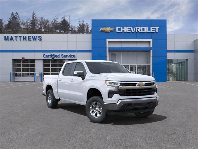 new 2025 Chevrolet Silverado 1500 car, priced at $57,185