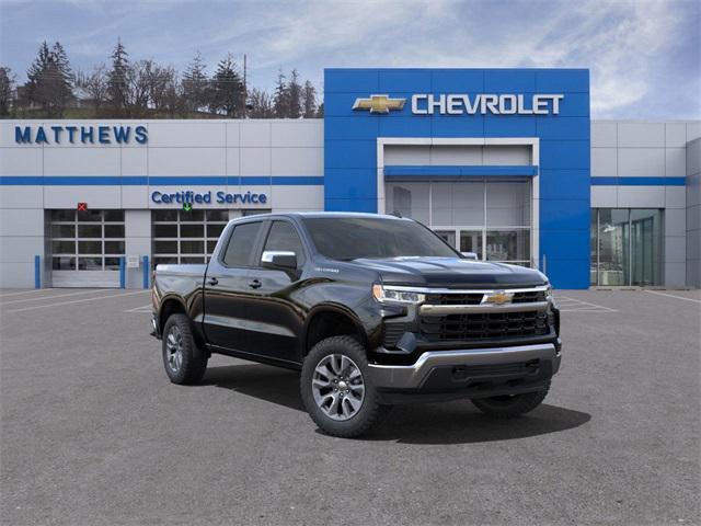 new 2025 Chevrolet Silverado 1500 car