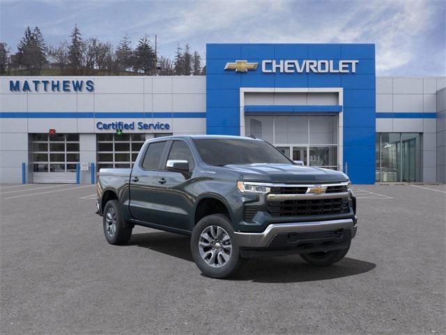 new 2025 Chevrolet Silverado 1500 car