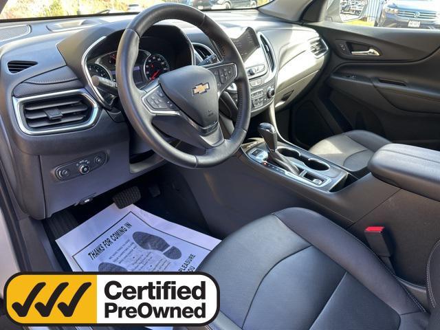 used 2021 Chevrolet Equinox car, priced at $25,936