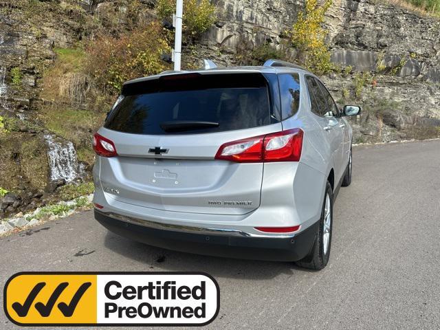 used 2021 Chevrolet Equinox car, priced at $25,936