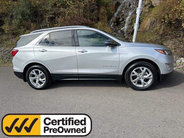 used 2021 Chevrolet Equinox car, priced at $25,936