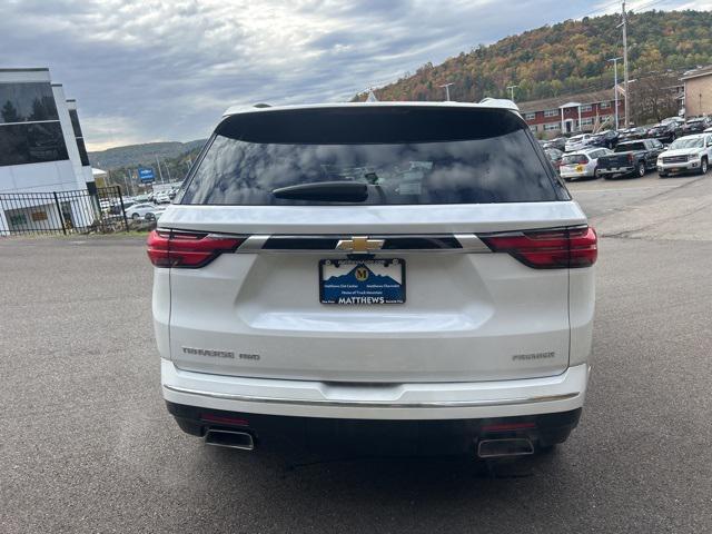 used 2023 Chevrolet Traverse car, priced at $37,956