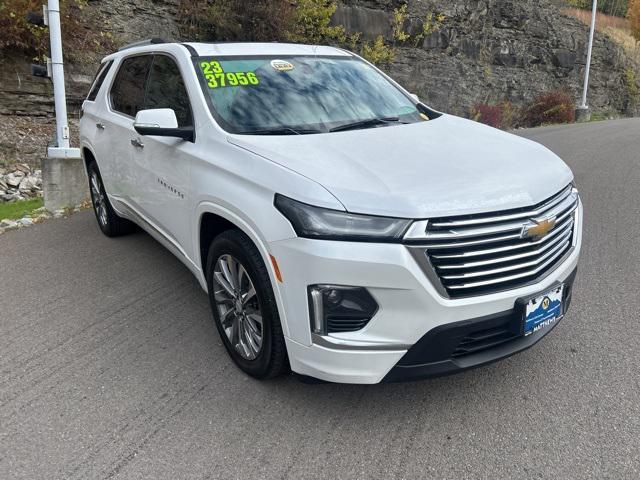 used 2023 Chevrolet Traverse car, priced at $37,956