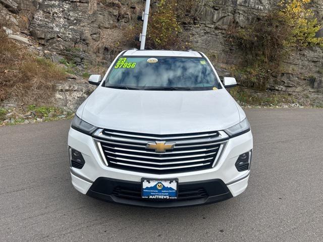 used 2023 Chevrolet Traverse car, priced at $37,956