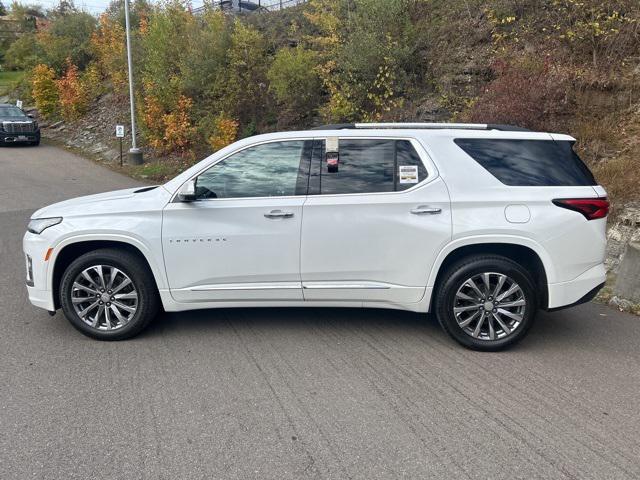 used 2023 Chevrolet Traverse car, priced at $37,956