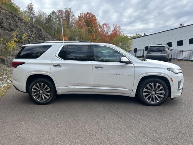 used 2023 Chevrolet Traverse car, priced at $37,956