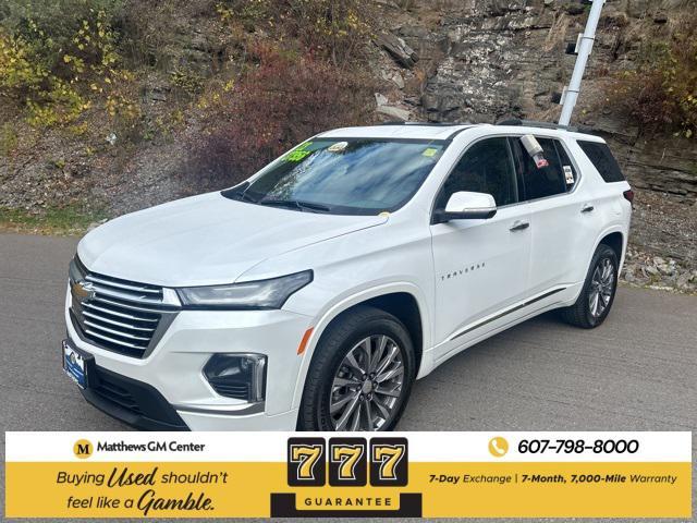used 2023 Chevrolet Traverse car, priced at $37,956