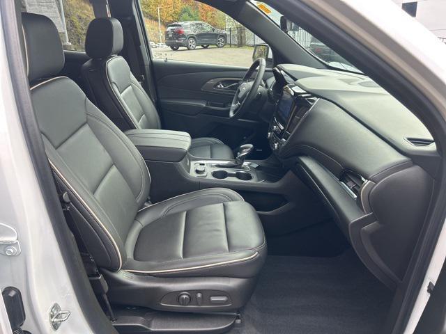 used 2023 Chevrolet Traverse car, priced at $37,956