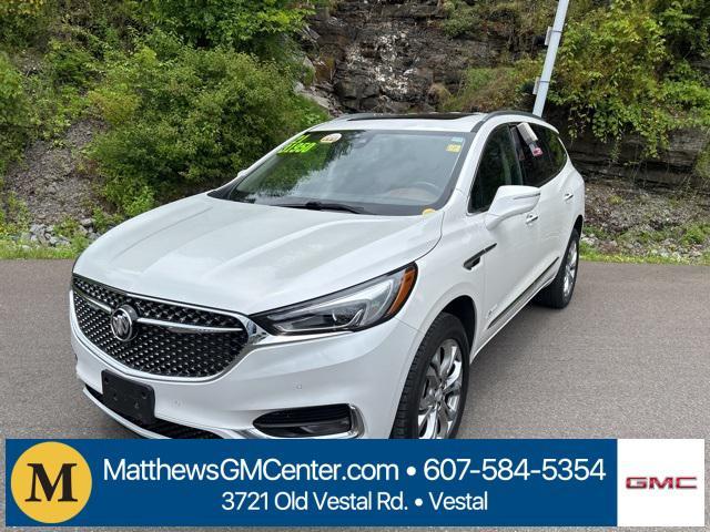 used 2021 Buick Enclave car, priced at $31,950