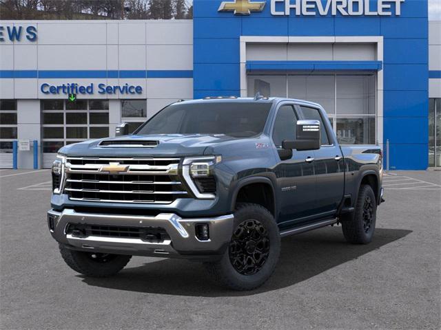 new 2025 Chevrolet Silverado 3500 car, priced at $78,940