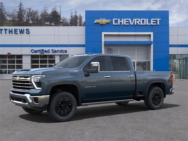 new 2025 Chevrolet Silverado 3500 car, priced at $78,940