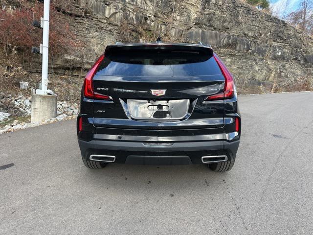 used 2024 Cadillac XT4 car, priced at $42,915