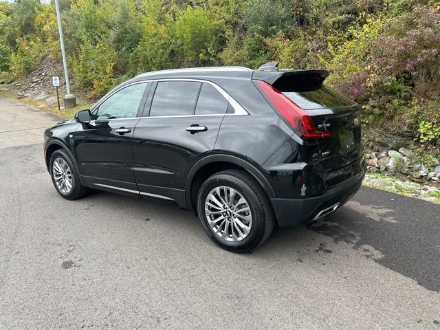 used 2024 Cadillac XT4 car, priced at $42,915