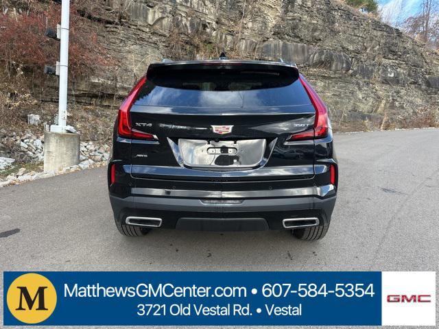 used 2024 Cadillac XT4 car, priced at $35,916