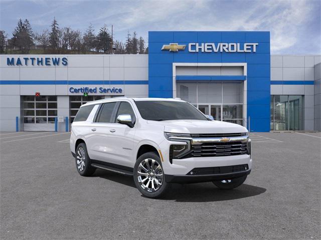 new 2025 Chevrolet Suburban car, priced at $89,475