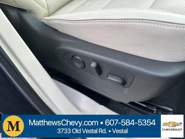 used 2021 Buick Envision car, priced at $27,930