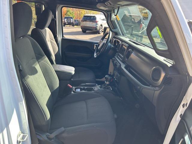 used 2021 Jeep Wrangler Unlimited car, priced at $27,954