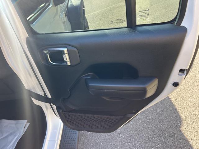 used 2021 Jeep Wrangler Unlimited car, priced at $27,954