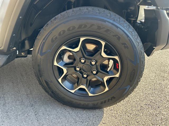 used 2021 Jeep Wrangler Unlimited car, priced at $27,954