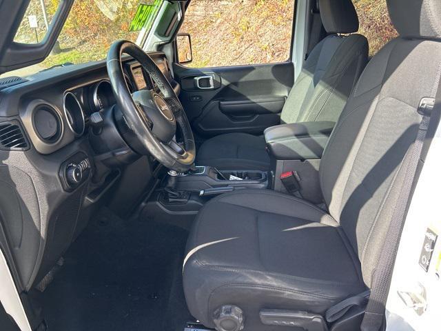 used 2021 Jeep Wrangler Unlimited car, priced at $27,954