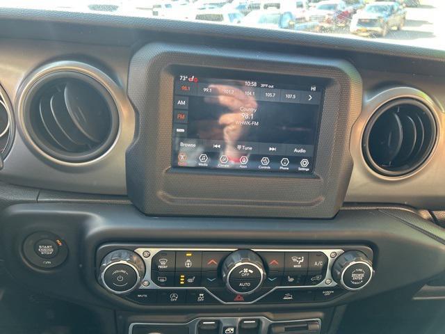 used 2021 Jeep Wrangler Unlimited car, priced at $27,954