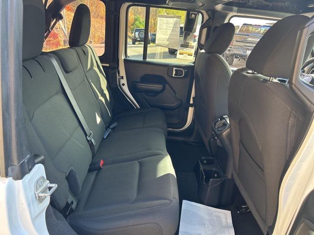 used 2021 Jeep Wrangler Unlimited car, priced at $27,954