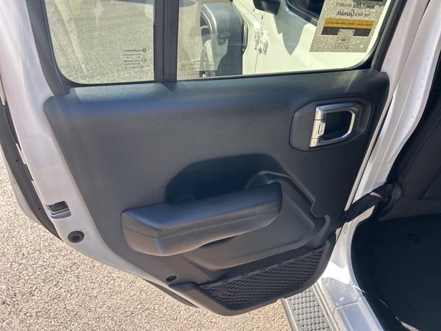 used 2021 Jeep Wrangler Unlimited car, priced at $27,954