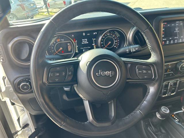 used 2021 Jeep Wrangler Unlimited car, priced at $27,954
