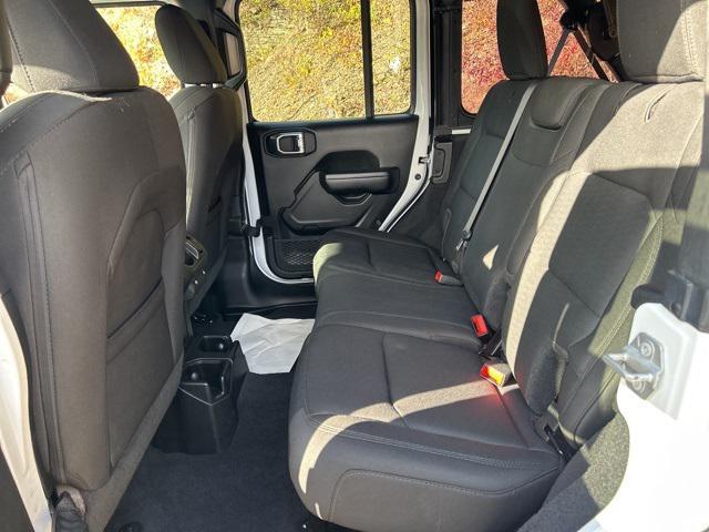 used 2021 Jeep Wrangler Unlimited car, priced at $27,954