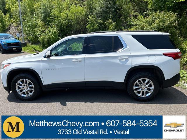 used 2021 Chevrolet Traverse car, priced at $25,972