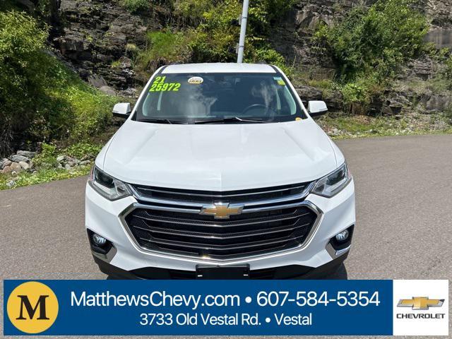 used 2021 Chevrolet Traverse car, priced at $25,972