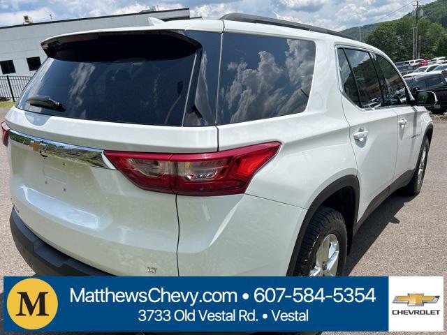 used 2021 Chevrolet Traverse car, priced at $25,972