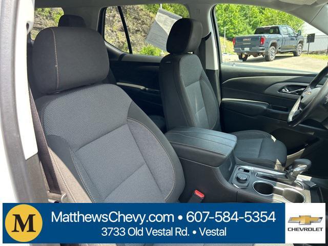used 2021 Chevrolet Traverse car, priced at $25,972