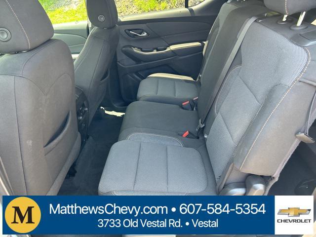 used 2021 Chevrolet Traverse car, priced at $25,972