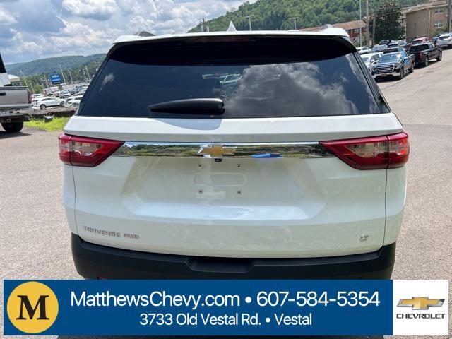 used 2021 Chevrolet Traverse car, priced at $25,972