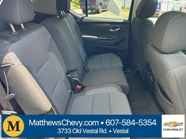 used 2021 Chevrolet Traverse car, priced at $25,972