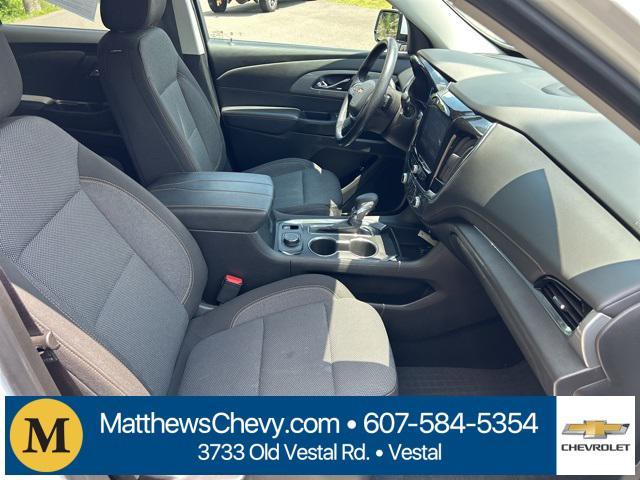 used 2021 Chevrolet Traverse car, priced at $25,972