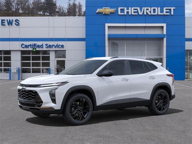 new 2025 Chevrolet Trax car, priced at $25,395